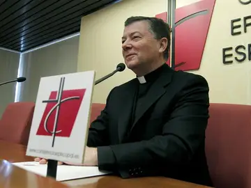 El secretario general de la Conferencia Episcopal Española, Juan Antonio Martínez Camino El secretario general de la Conferencia Episcopal Española, Juan Antonio Martínez Camino
