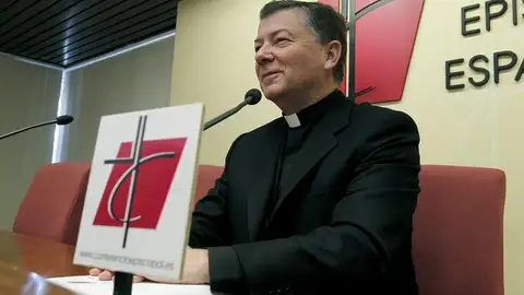 El secretario general de la Conferencia Episcopal Española, Juan Antonio Martínez Camino El secretario general de la Conferencia Episcopal Española, Juan Antonio Martínez Camino