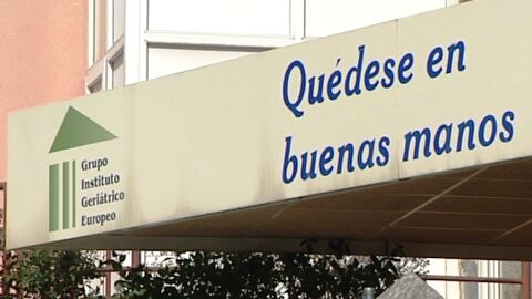 Fachada de la residencia de ancianos que ser&aacute; desahuciada