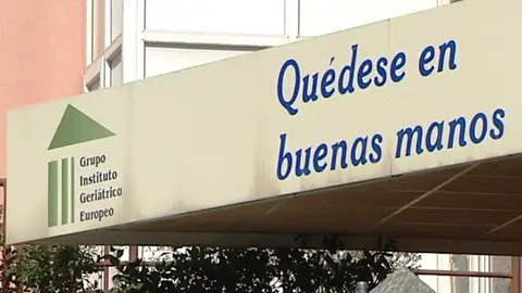 Fachada de la residencia de ancianos que será desahuciada Fachada de la residencia de ancianos que será desahuciada