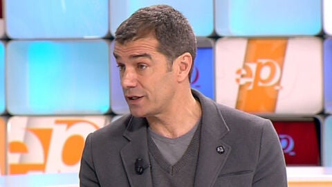 Toni Cant&oacute;, en Espejo P&uacute;blico