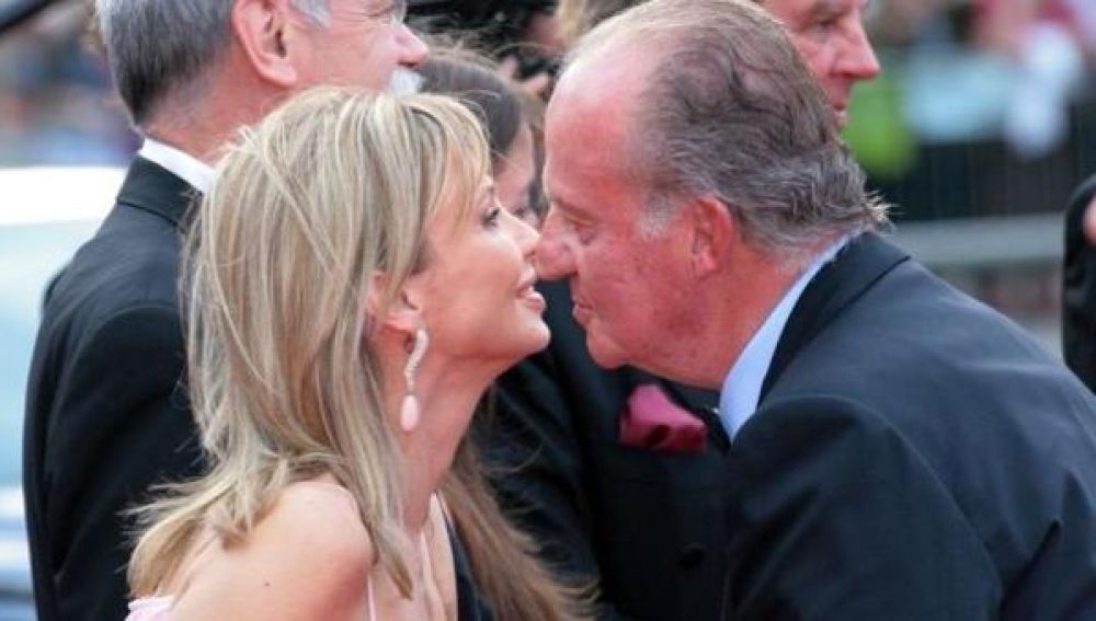Corinna y el rey Don Juan Carlos