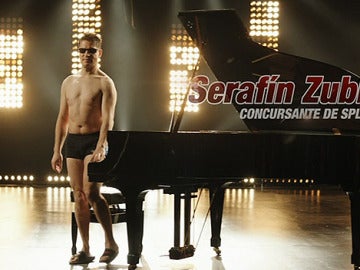 Promo Serafín Zubiri | Splash, Famosos al agua