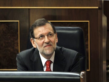 Mariano Rajoy en la sesión de control del Congreso Mariano Rajoy en la sesión de control del Congreso