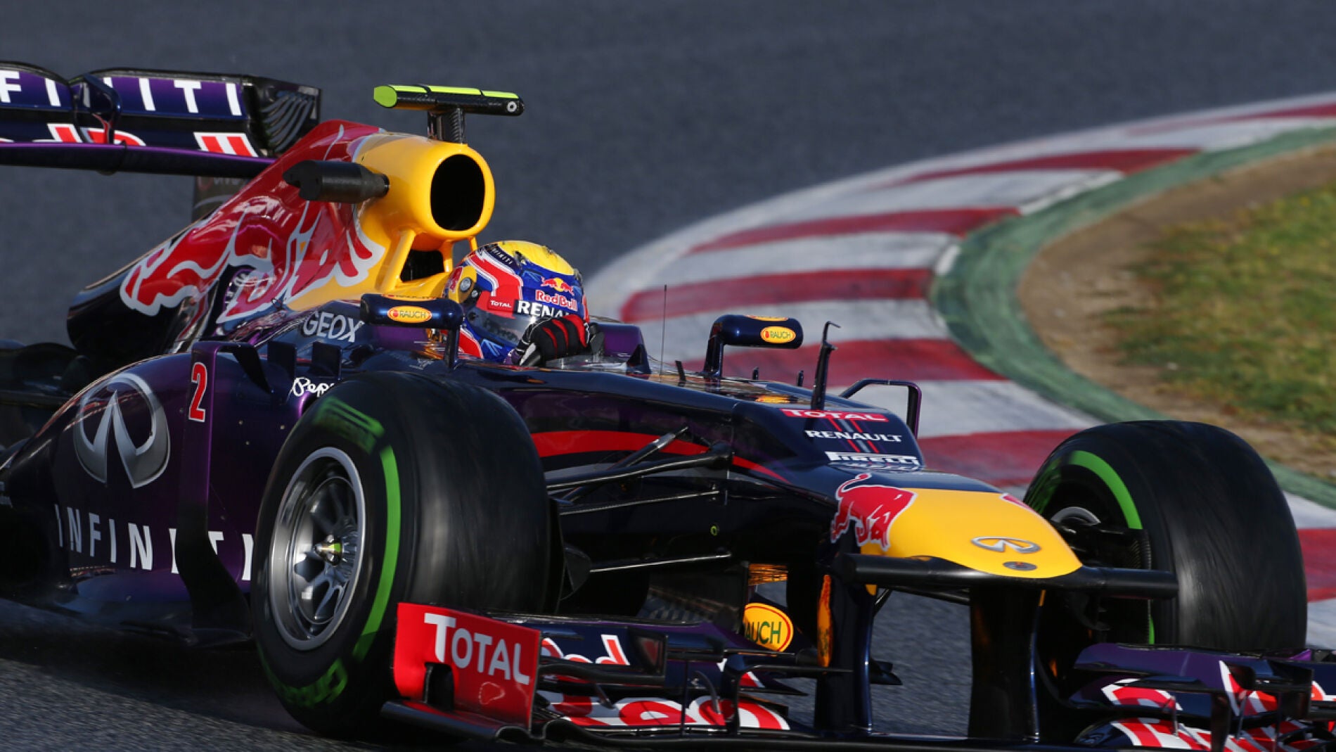 Webber, en Montmel&oacute;
