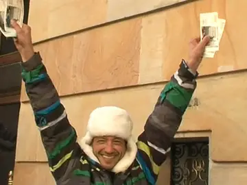 Un fan consigue sus entradas para el Boss Un fan consigue sus entradas para el Boss