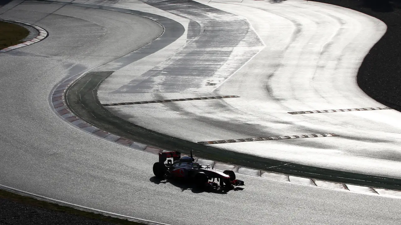 Pérez rueda en Montmeló