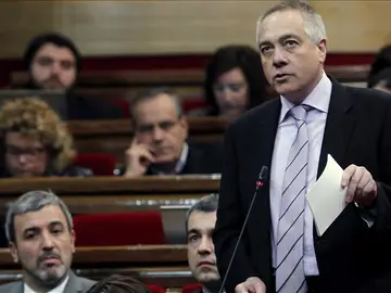 Navarro dice que Chacón no podrá ser candidata del PSC sin asumir la consulta Navarro dice que Chacón no podrá ser candidata del PSC sin asumir la consulta