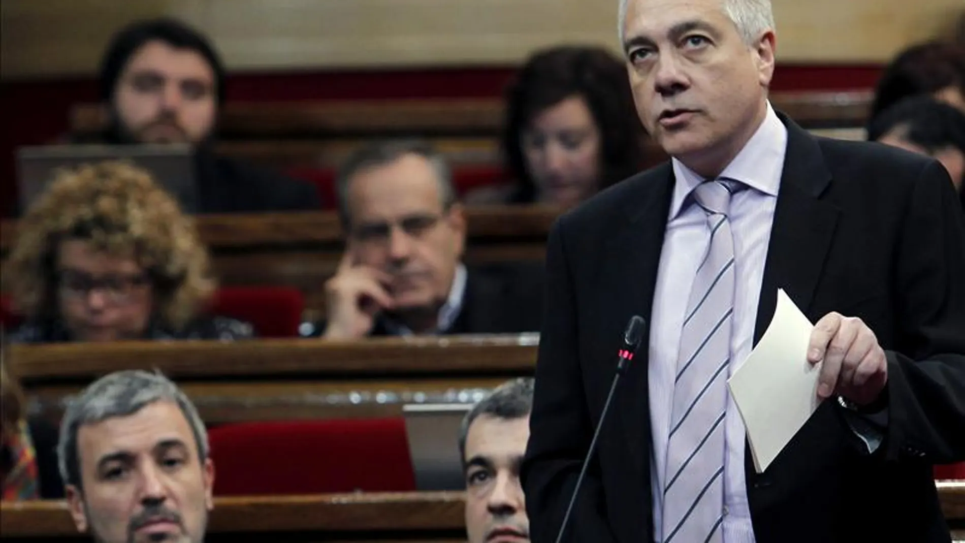 Navarro dice que Chacón no podrá ser candidata del PSC sin asumir la consulta Navarro dice que Chacón no podrá ser candidata del PSC sin asumir la consulta