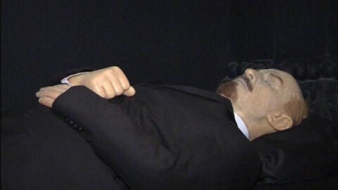 Estatua de Lenin que respira