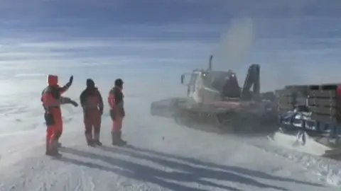 Ranulph Fiennes abandona la Antártida Ranulph Fiennes abandona la Antártida