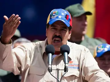 El vicepresidente venezolano, Nicolás Maduro El vicepresidente venezolano, Nicolás Maduro