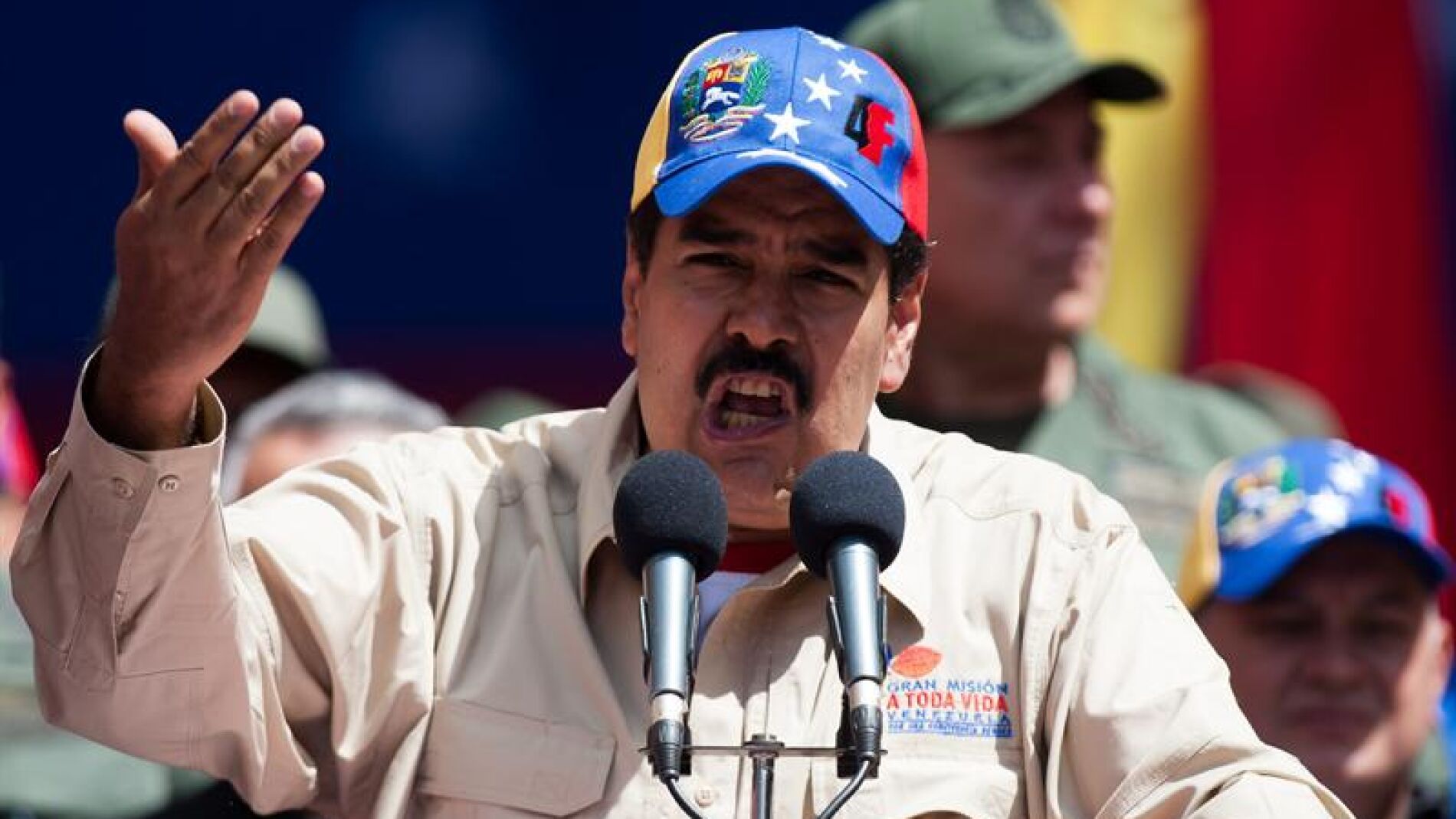 El vicepresidente venezolano, Nicol&aacute;s Maduro