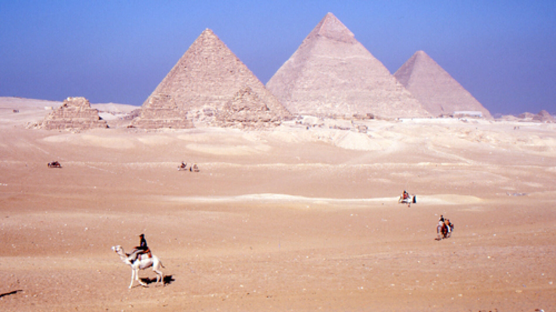 Pir&aacute;mides de Egipto