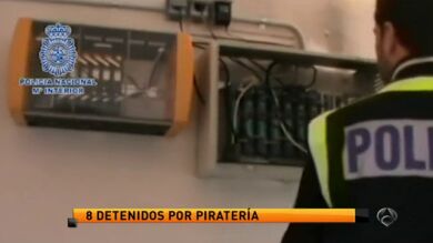 La Policía desarticula una red que pirateaba canales de televisión de pago