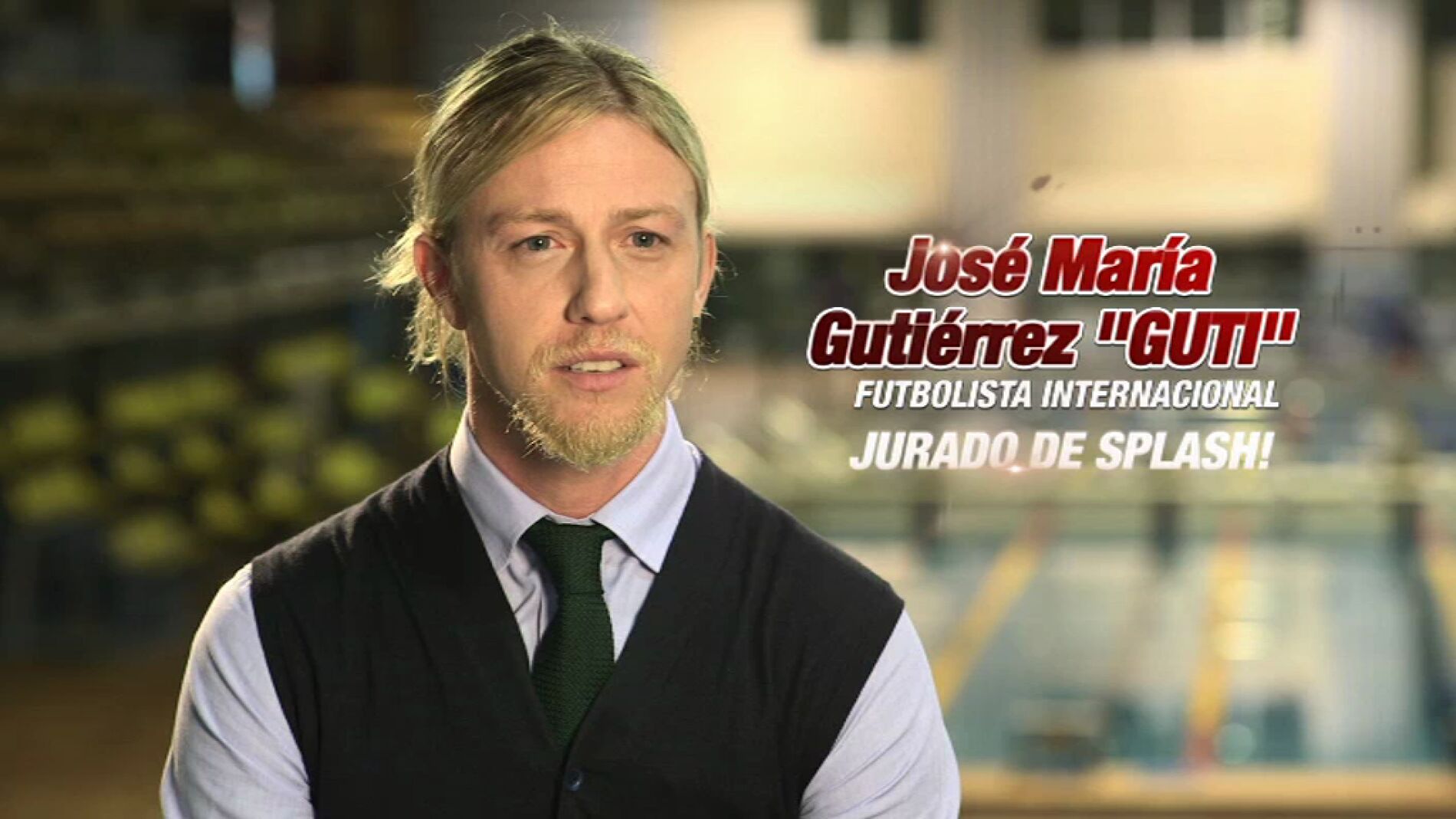 Guti, jurado de Splash