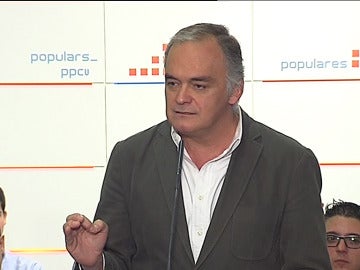 El vicesecretario general de Estudios y Programas del PP, Esteban González Pons El vicesecretario general de Estudios y Programas del PP, Esteban González Pons