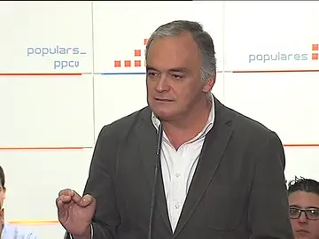 El vicesecretario general de Estudios y Programas del PP, Esteban González Pons El vicesecretario general de Estudios y Programas del PP, Esteban González Pons