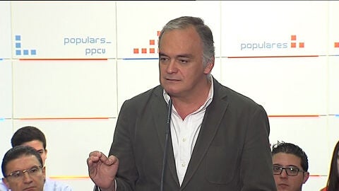 El vicesecretario general de Estudios y Programas del PP, Esteban Gonz&aacute;lez Pons