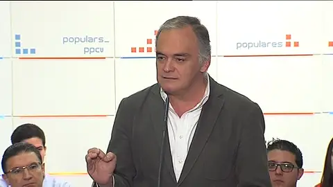 El vicesecretario general de Estudios y Programas del PP, Esteban González Pons El vicesecretario general de Estudios y Programas del PP, Esteban González Pons
