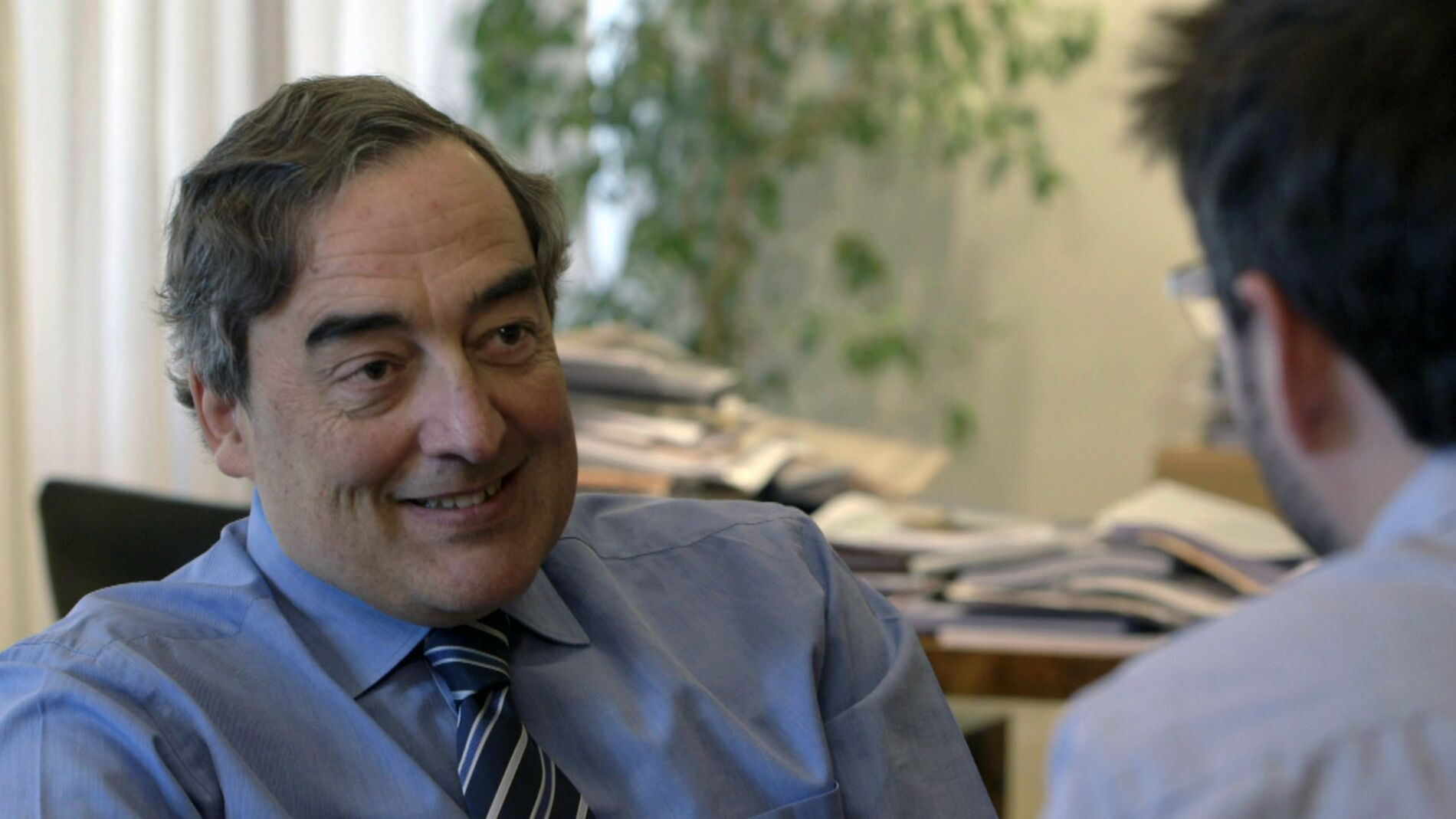 Juan Rosell, presidente de la CEOE