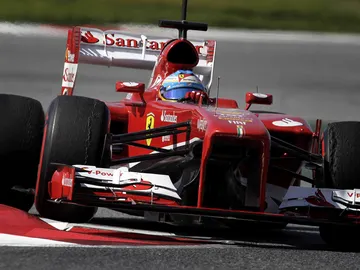 Alonso aprovecha los pianos de Montmeló Alonso aprovecha los pianos de Montmeló