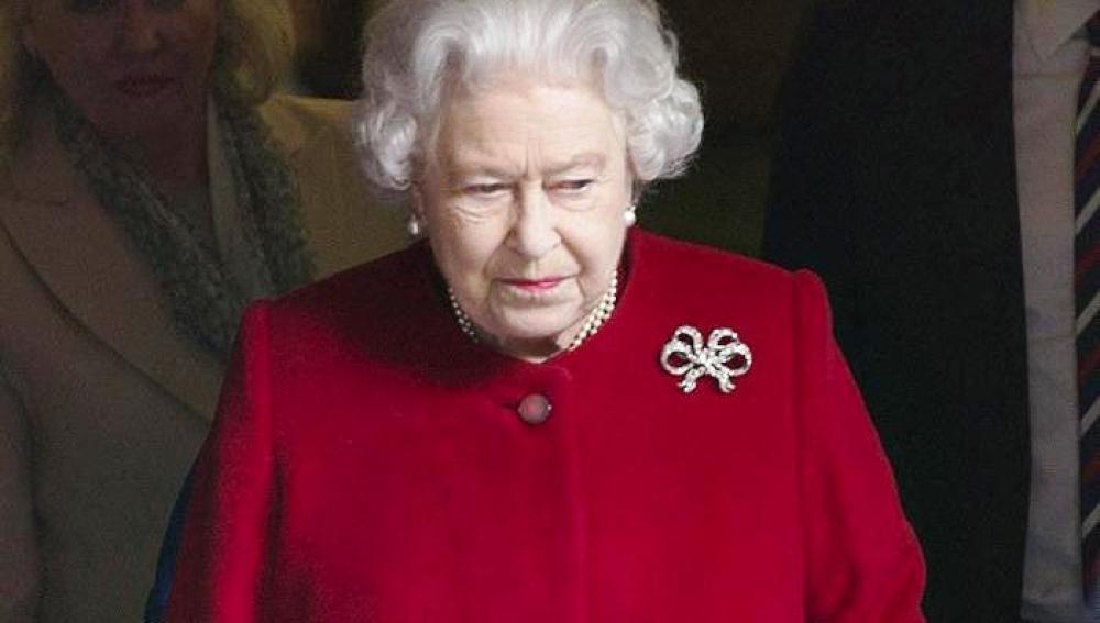 La reina Isabel II de Inglaterra