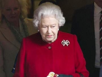 La reina Isabel II de Inglaterra