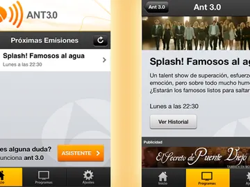 Splash en ANT3.0 Splash en ANT3.0