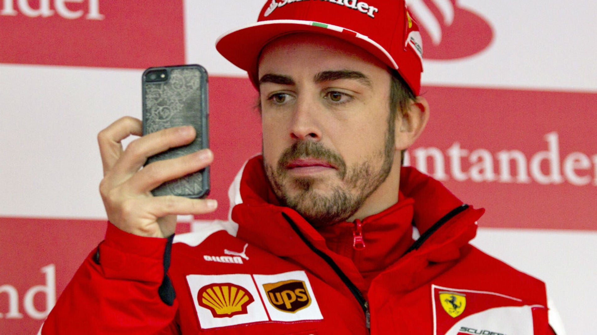 El piloto de Ferrari, Fernando Alonso