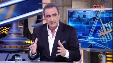 Carlos Herrera: 'Hay mucho ganster suelto en nuestro país'