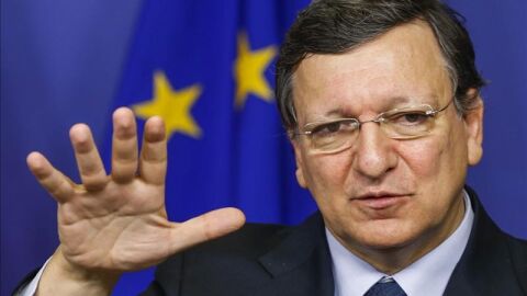 El presidente de la Comisi&oacute;n Europea, Jos&eacute; Manuel Durao Barroso