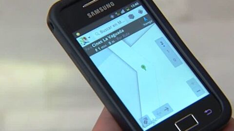 Google Maps para m&oacute;viles