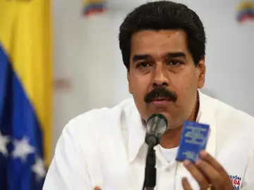 El vicepresidente venezolano Nicolás Maduro El vicepresidente venezolano Nicolás Maduro