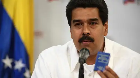 El vicepresidente venezolano Nicolás Maduro El vicepresidente venezolano Nicolás Maduro