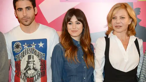 Blanca Suárez, Cecilia Roth y Miguel Ángel Silvestre también forman parte del reparto de la película Blanca Suárez, Cecilia Roth y Miguel Ángel Silvestre también forman parte del reparto de la película