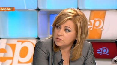Elena Valenciano, en Espejo Público (2)