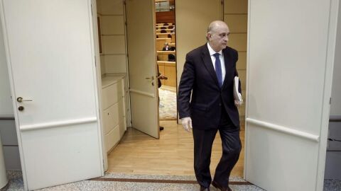 El ministro del Interior, Jorge Fern&aacute;ndez D&iacute;az