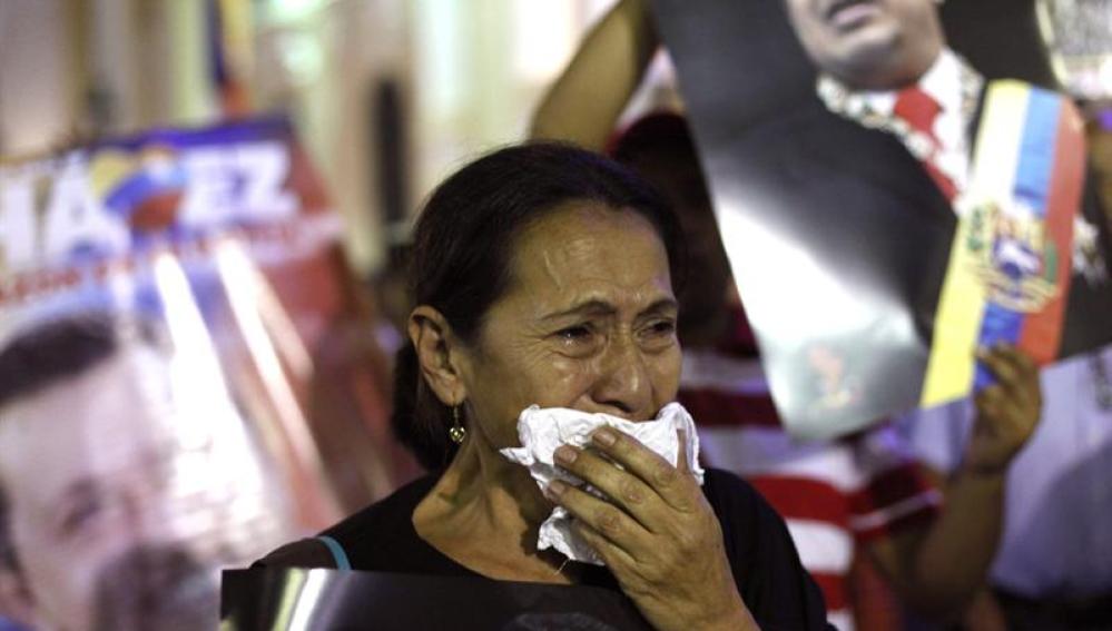 Venezuela llora la muerte de Chávez