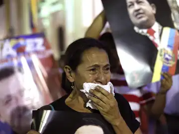 Venezuela llora la muerte de Chávez Venezuela llora la muerte de Chávez