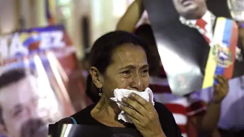 Venezuela llora la muerte de Chávez Venezuela llora la muerte de Chávez