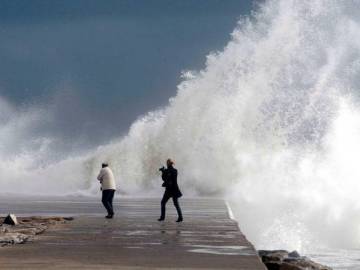 La playa de Bogatell de Barcelona