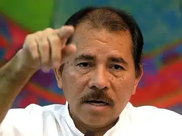 Daniel Ortega, presidente de Nicaragua Daniel Ortega, presidente de Nicaragua