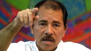 Daniel Ortega, presidente de Nicaragua