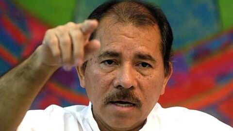Daniel Ortega, presidente de Nicaragua