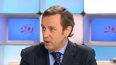 Rafael Hernando en Espejo Público Rafael Hernando en Espejo Público