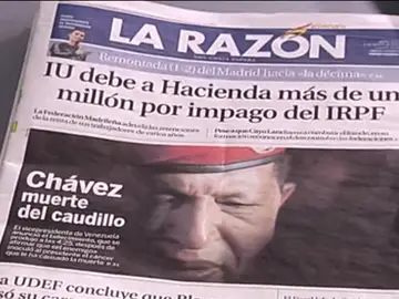 Hugo Chávez en la prensa Hugo Chávez en la prensa