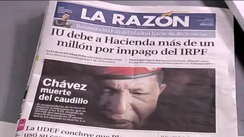 Hugo Chávez en la prensa Hugo Chávez en la prensa