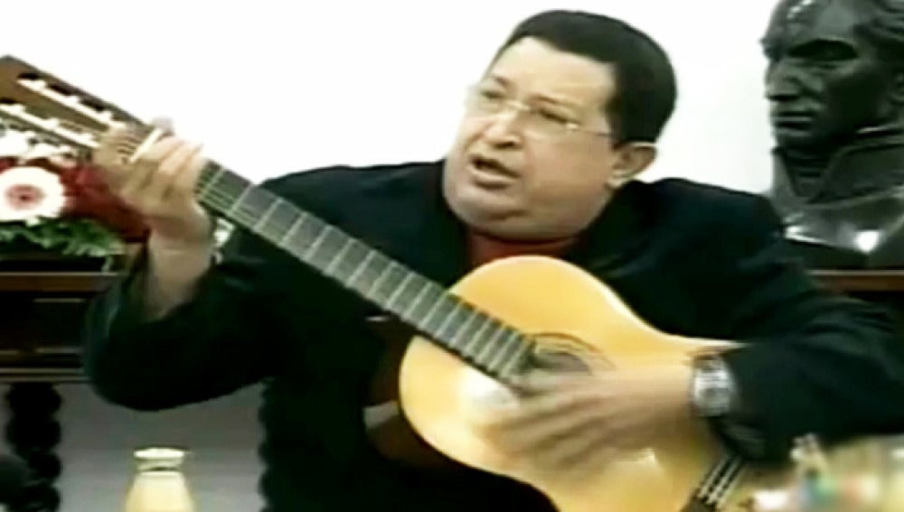 Hugo Chávez, un presidente con alma de artista