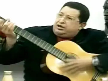 Hugo Chávez, un presidente con alma de artista Hugo Chávez, un presidente con alma de artista